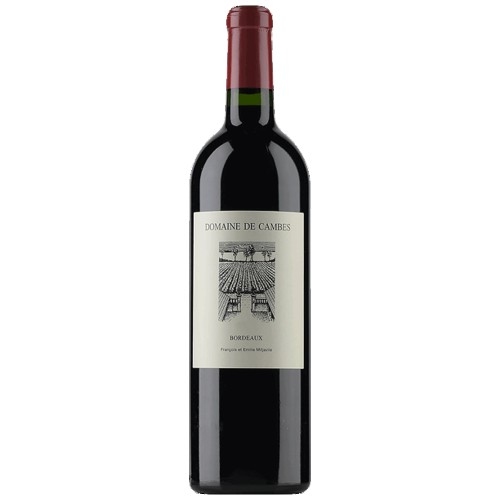 Domaine De Cambes 2019 Bordeaux - aoc